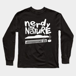 Nerdy by Nature Long Sleeve T-Shirt